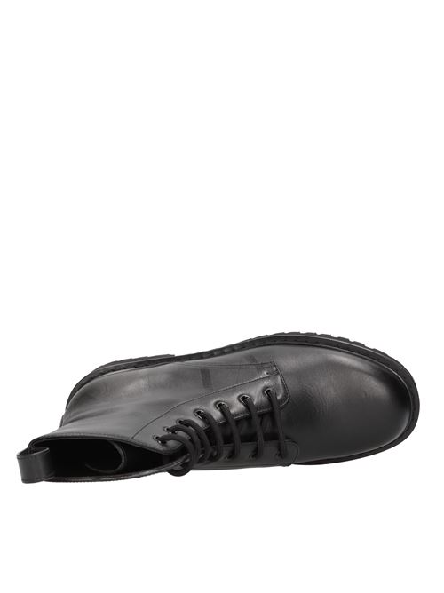 Stivaletti in pelle VALENTINO GARAVANI | TY2S0D17 DGQNERO